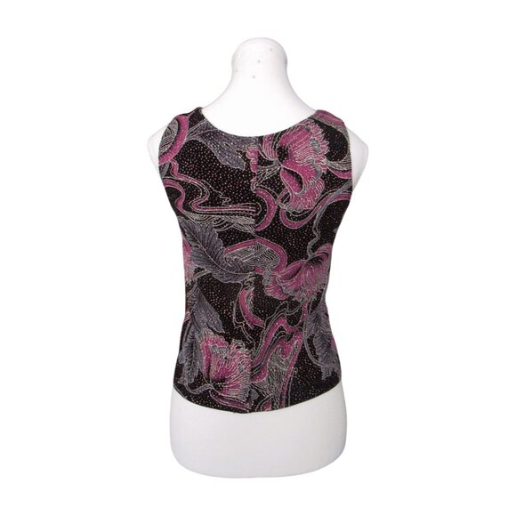 Shimmery 90s Tank Top - Picture 4 of 5